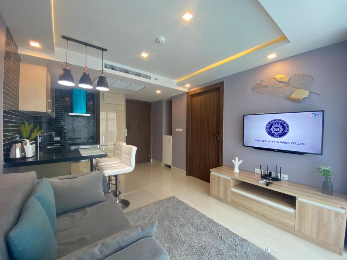 Grand Avenue Suites X Monthstayz Thailand Pattaya Εξωτερικό φωτογραφία