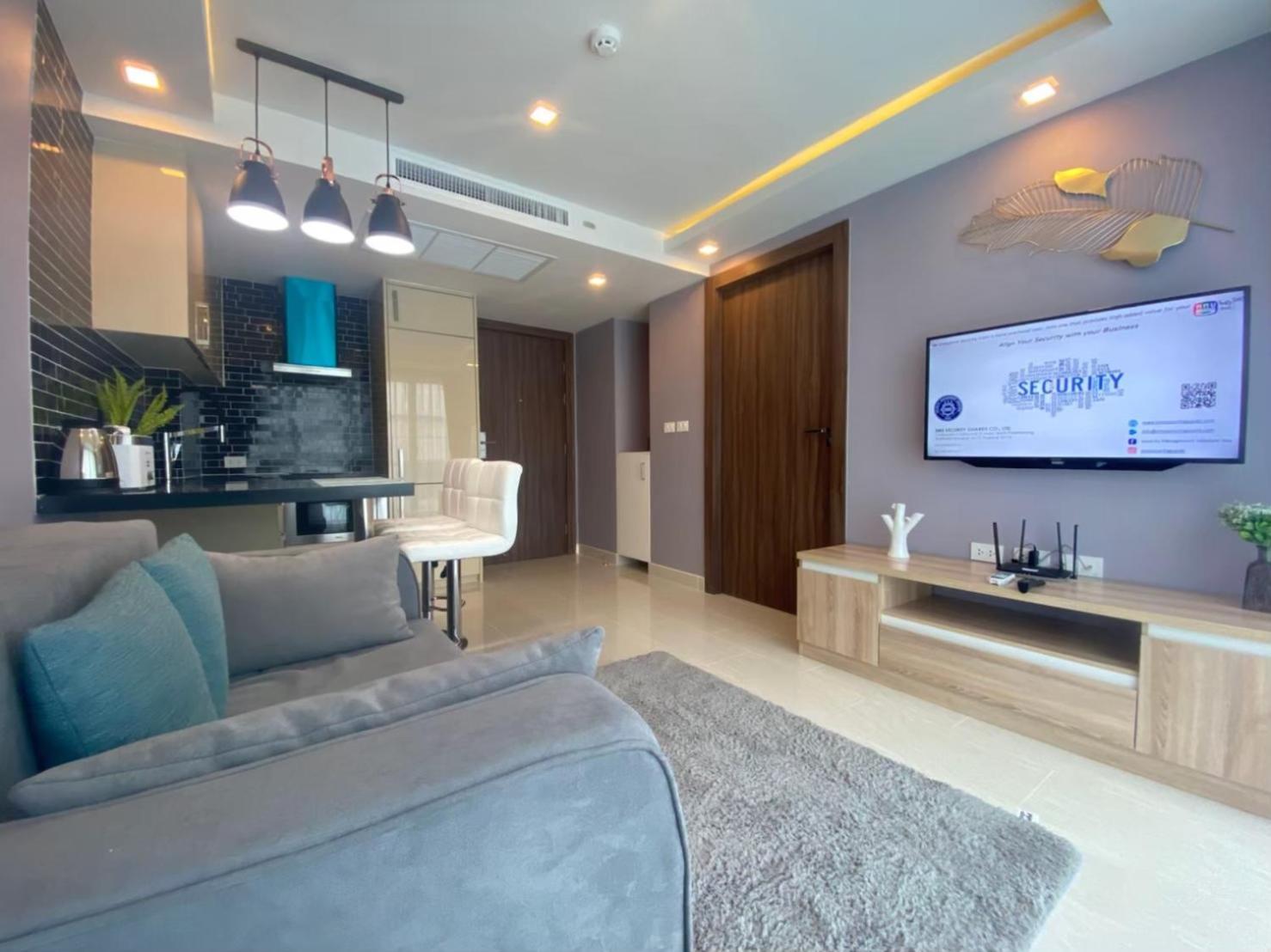 Grand Avenue Suites X Monthstayz Thailand Pattaya Εξωτερικό φωτογραφία