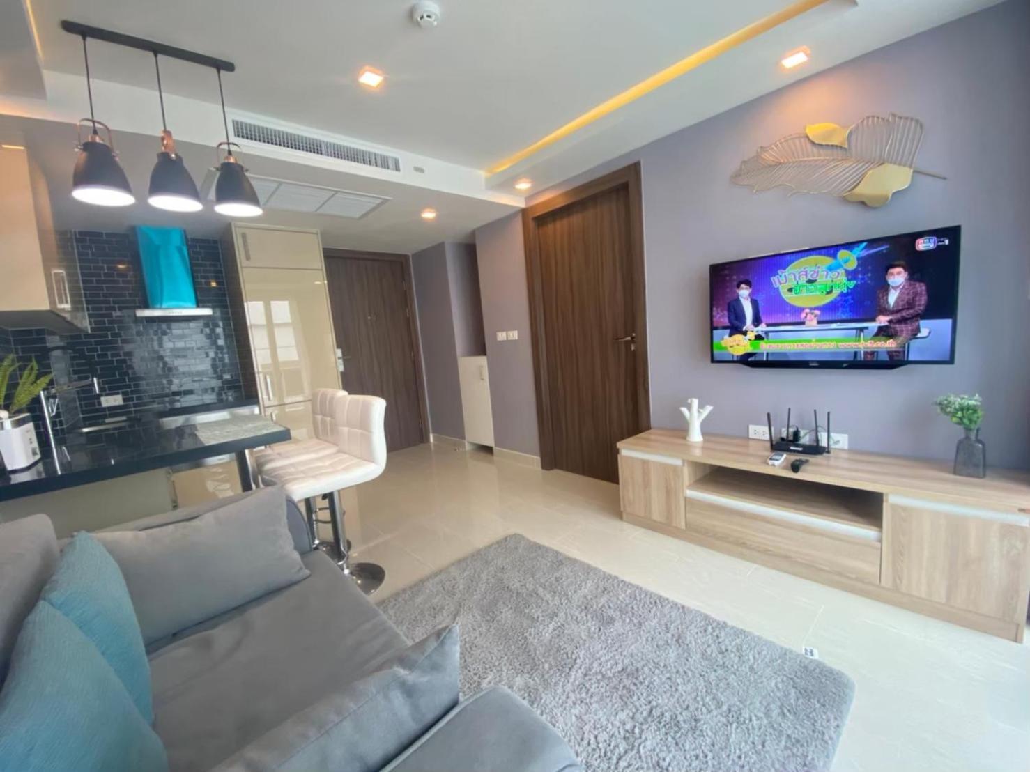Grand Avenue Suites X Monthstayz Thailand Pattaya Εξωτερικό φωτογραφία