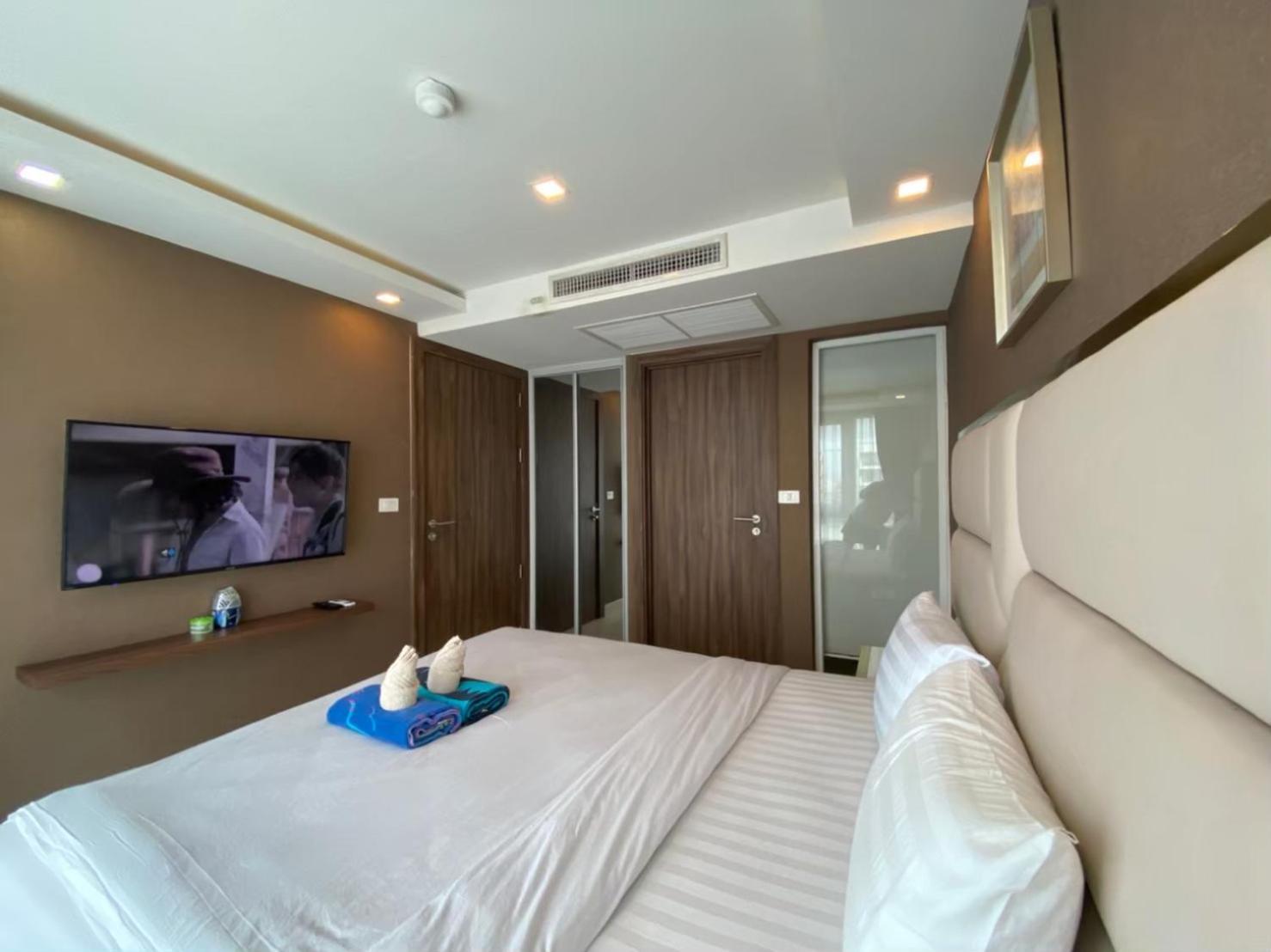 Grand Avenue Suites X Monthstayz Thailand Pattaya Εξωτερικό φωτογραφία