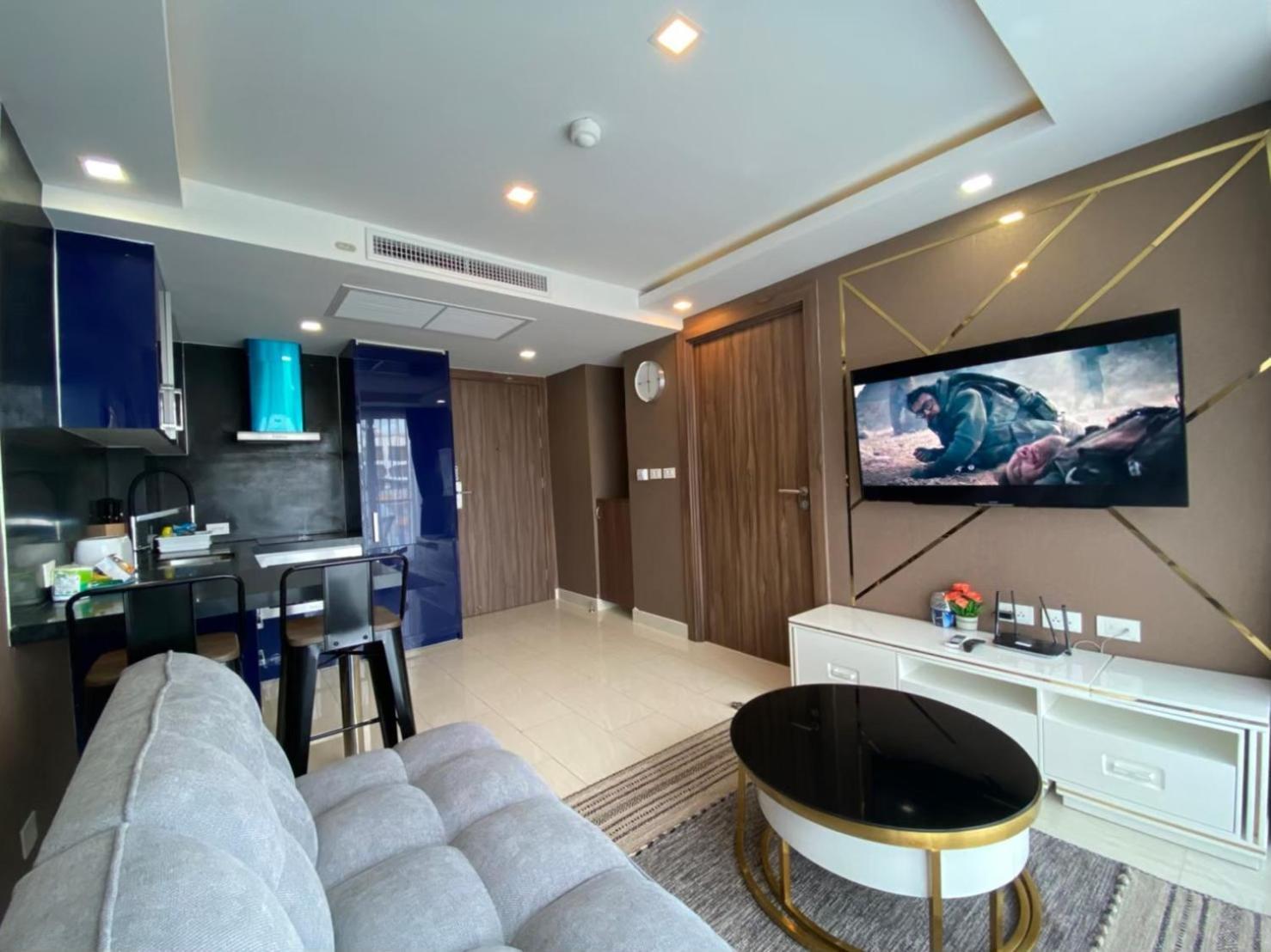 Grand Avenue Suites X Monthstayz Thailand Pattaya Εξωτερικό φωτογραφία