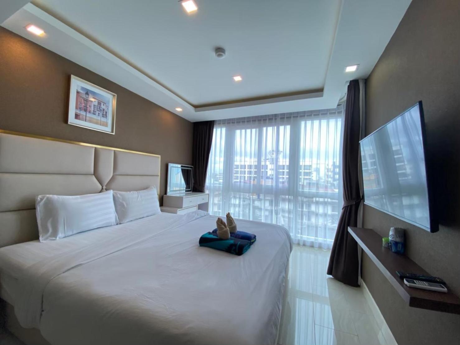 Grand Avenue Suites X Monthstayz Thailand Pattaya Εξωτερικό φωτογραφία