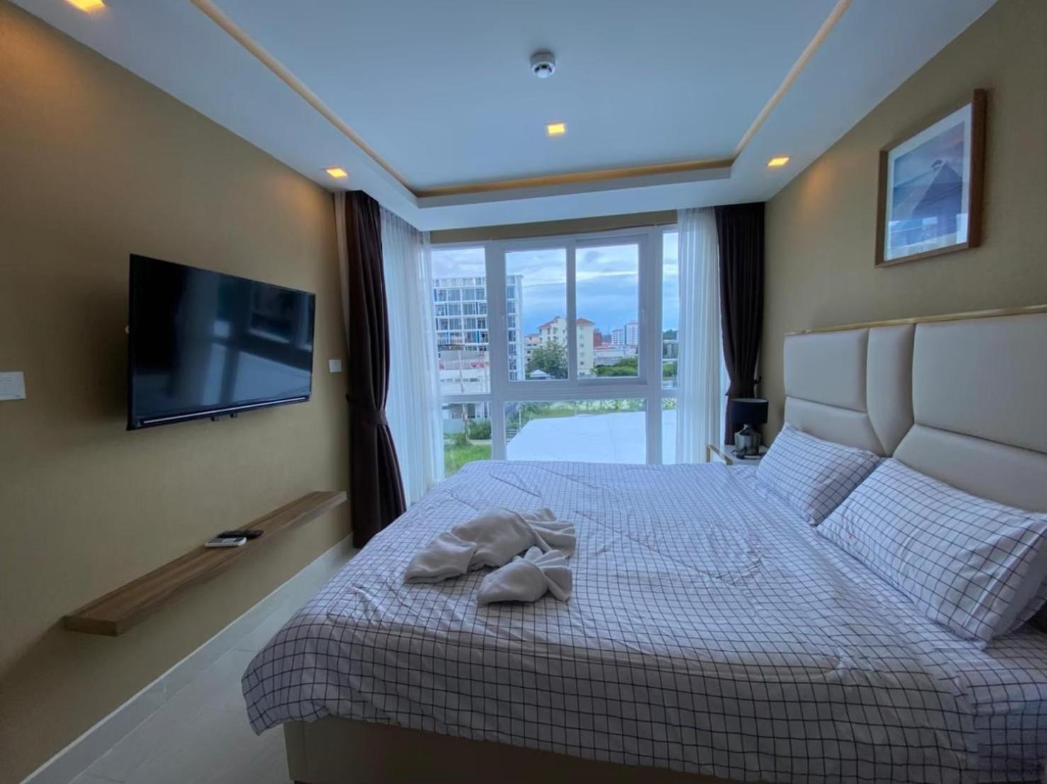 Grand Avenue Suites X Monthstayz Thailand Pattaya Εξωτερικό φωτογραφία