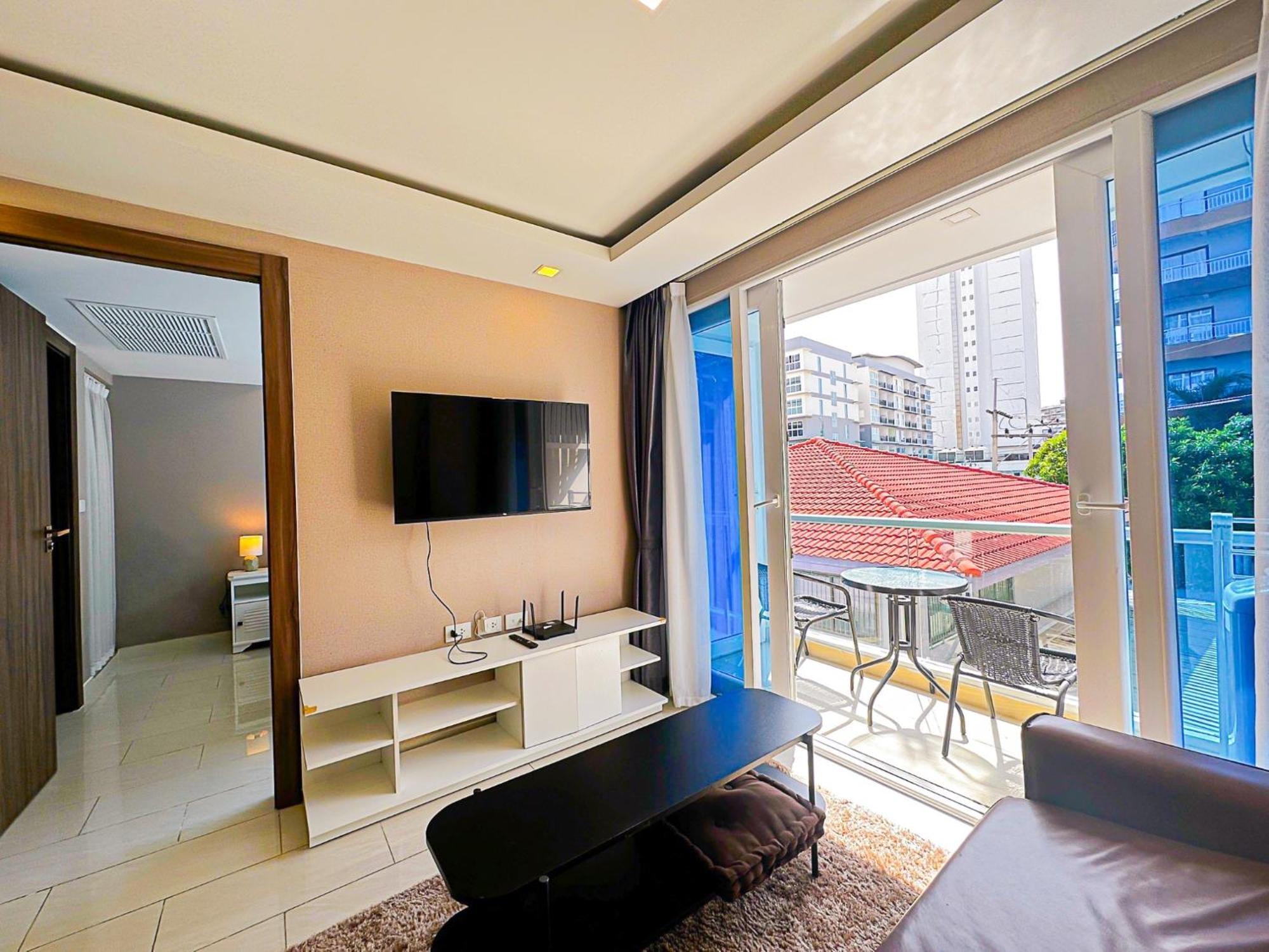 Grand Avenue Suites X Monthstayz Thailand Pattaya Εξωτερικό φωτογραφία