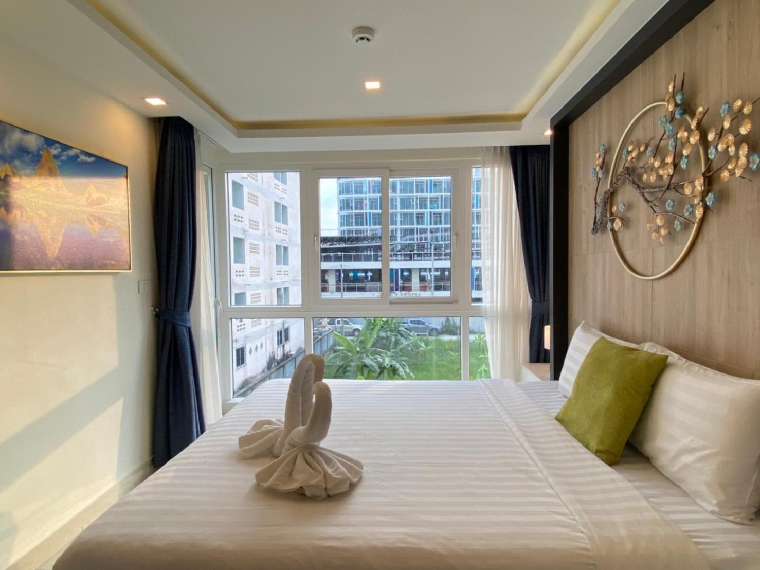 Grand Avenue Suites X Monthstayz Thailand Pattaya Εξωτερικό φωτογραφία
